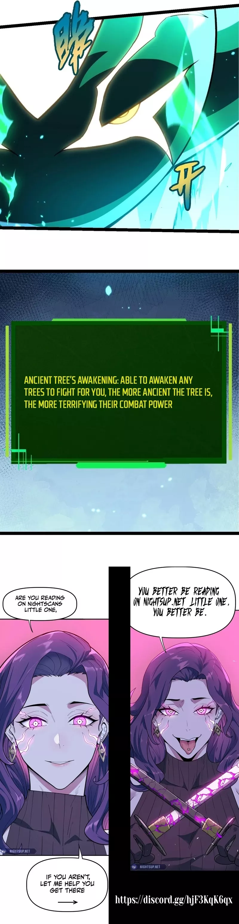 Read Evolution Begins With a Big Tree EN Manga Online