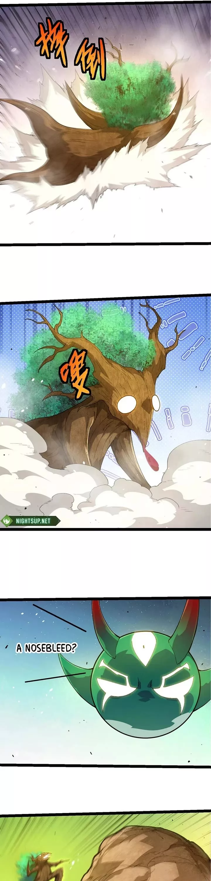 Read Evolution Begins With a Big Tree EN Manga Online