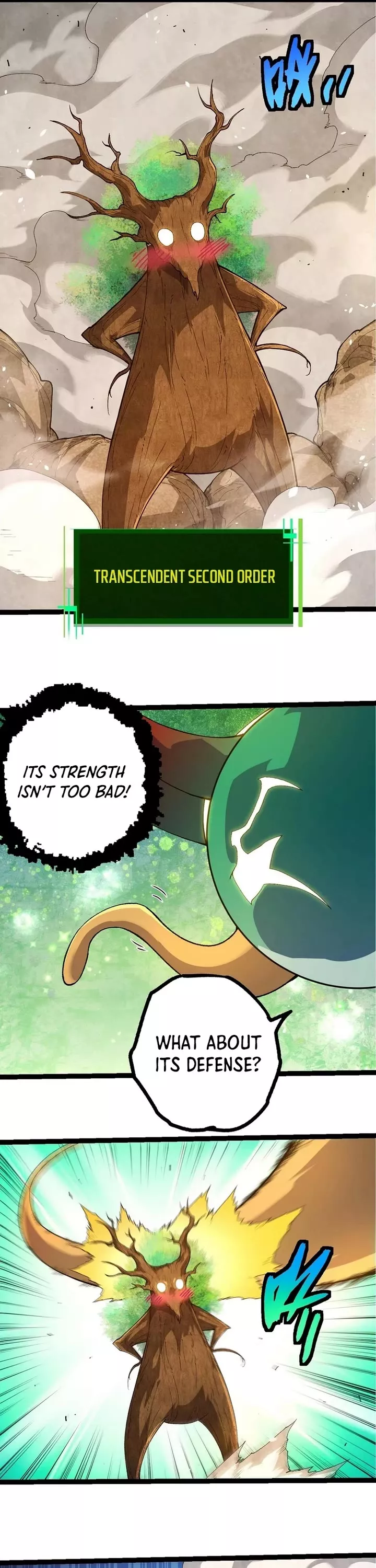 Read Evolution Begins With a Big Tree EN Manga Online