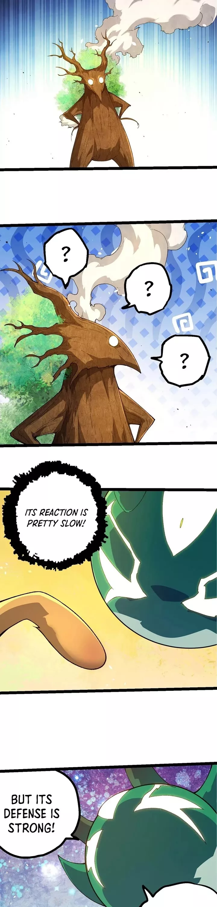 Read Evolution Begins With a Big Tree EN Manga Online