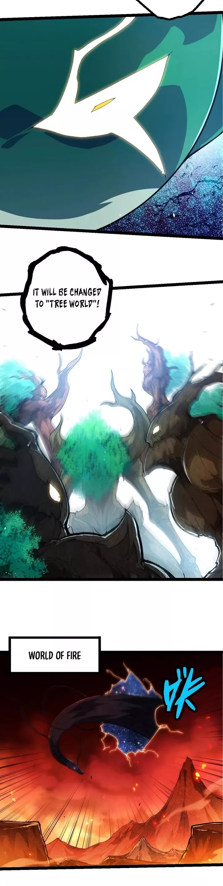 Read Evolution Begins With a Big Tree EN Manga Online