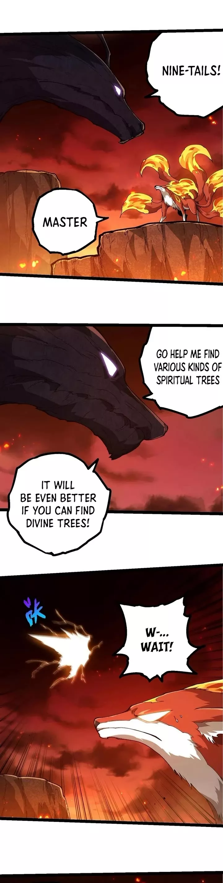 Read Evolution Begins With a Big Tree EN Manga Online