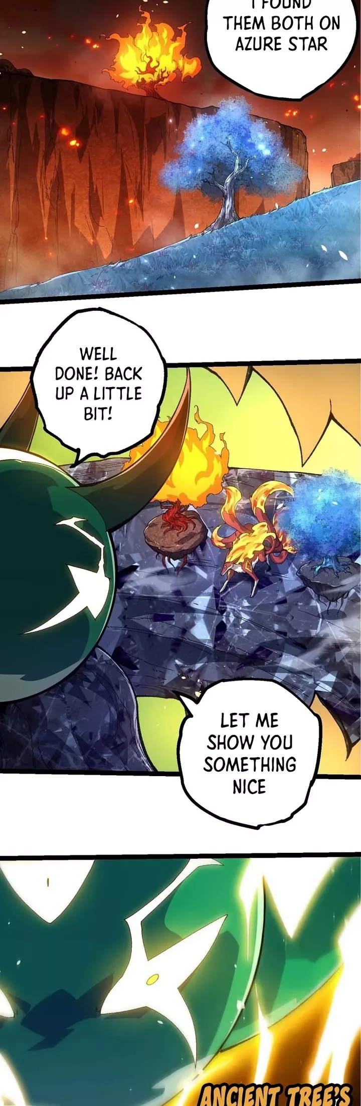 Read Evolution Begins With a Big Tree EN Manga Online