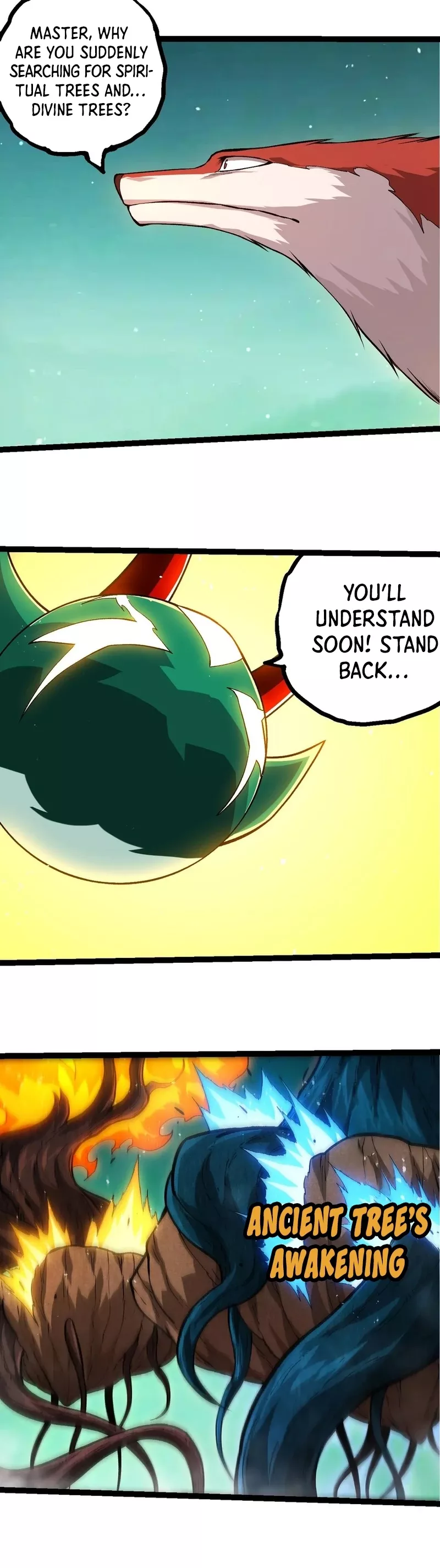 Read Evolution Begins With a Big Tree EN Manga Online