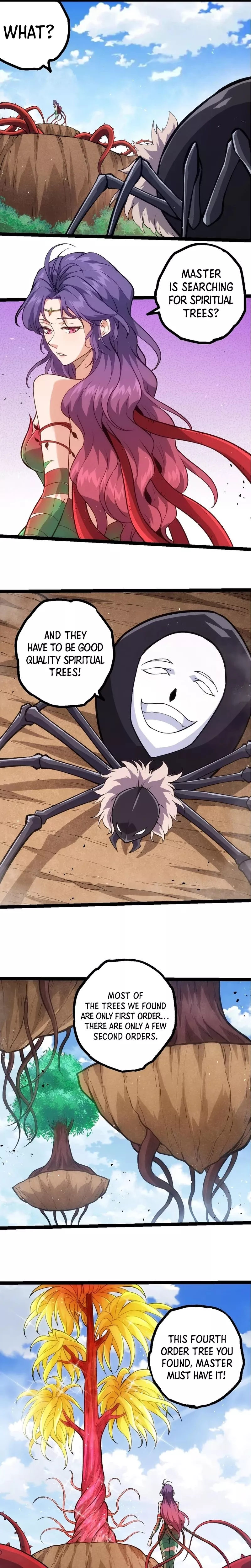 Read Evolution Begins With a Big Tree EN Manga Online
