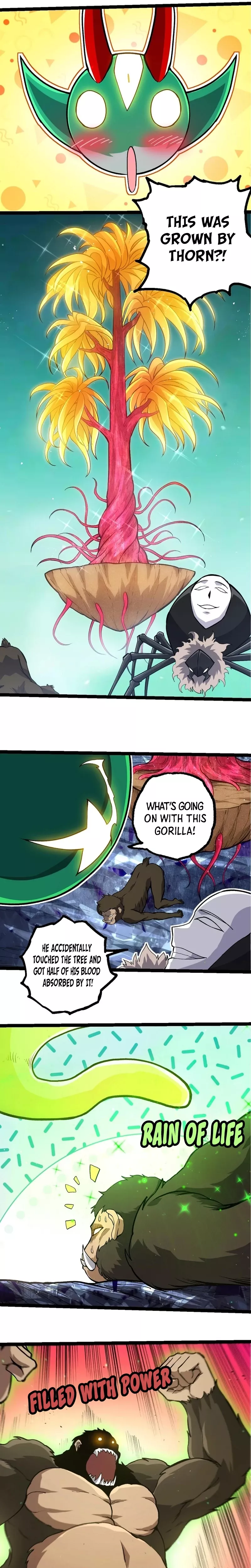 Read Evolution Begins With a Big Tree EN Manga Online