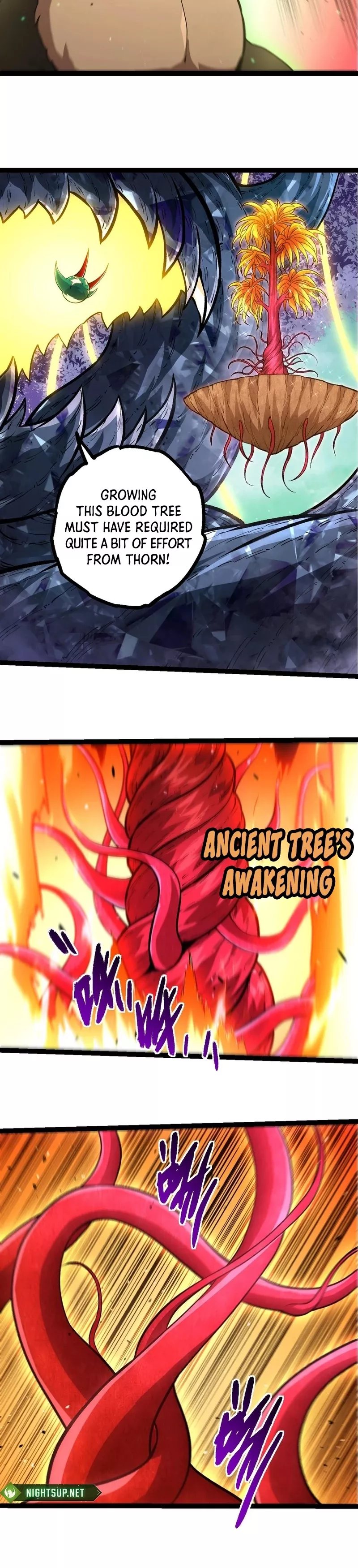 Read Evolution Begins With a Big Tree EN Manga Online
