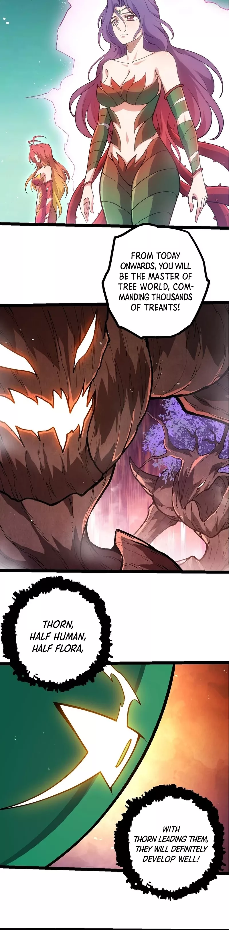 Read Evolution Begins With a Big Tree EN Manga Online