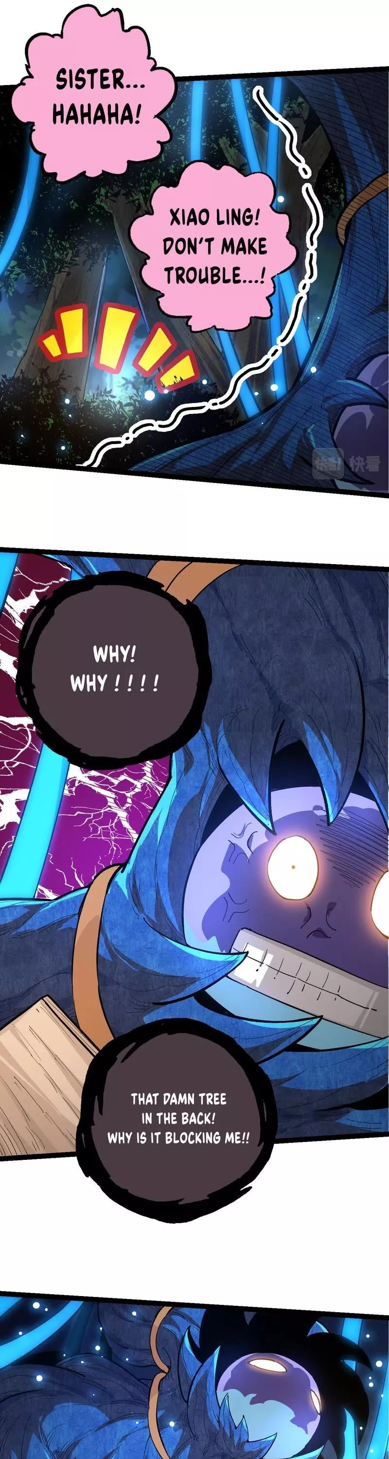 Read Evolution Begins With a Big Tree EN Manga Online