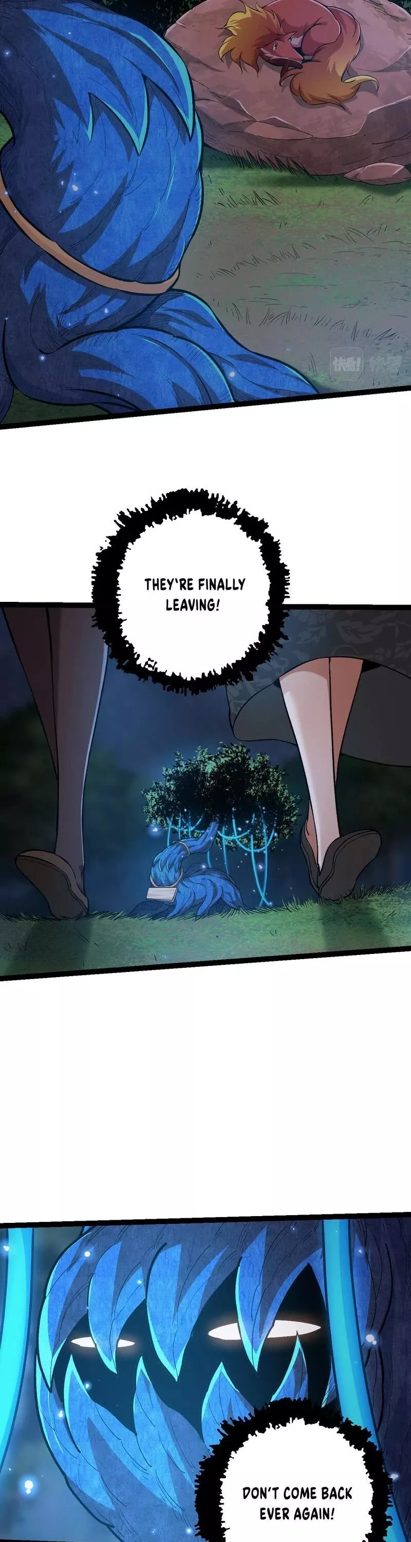 Read Evolution Begins With a Big Tree EN Manga Online