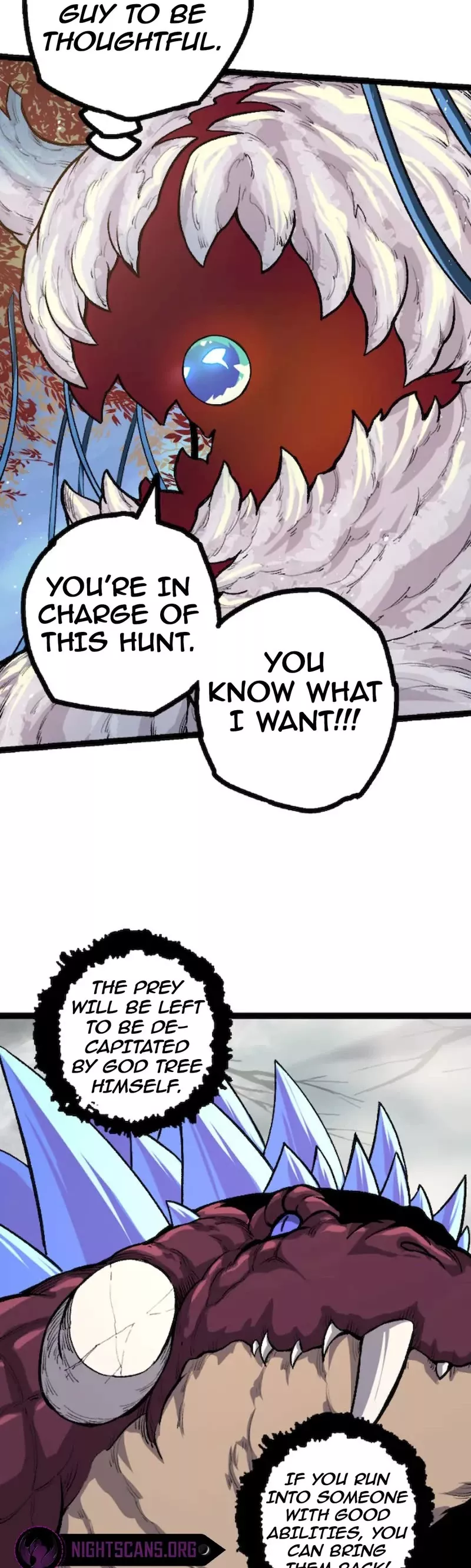 Read Evolution Begins With a Big Tree EN Manga Online