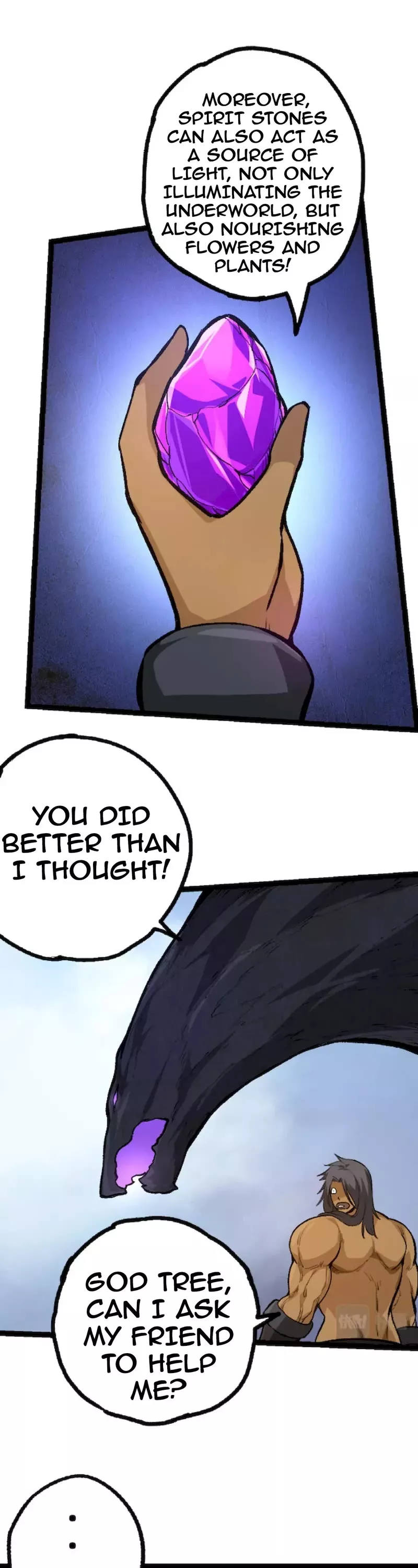 Read Evolution Begins With a Big Tree EN Manga Online