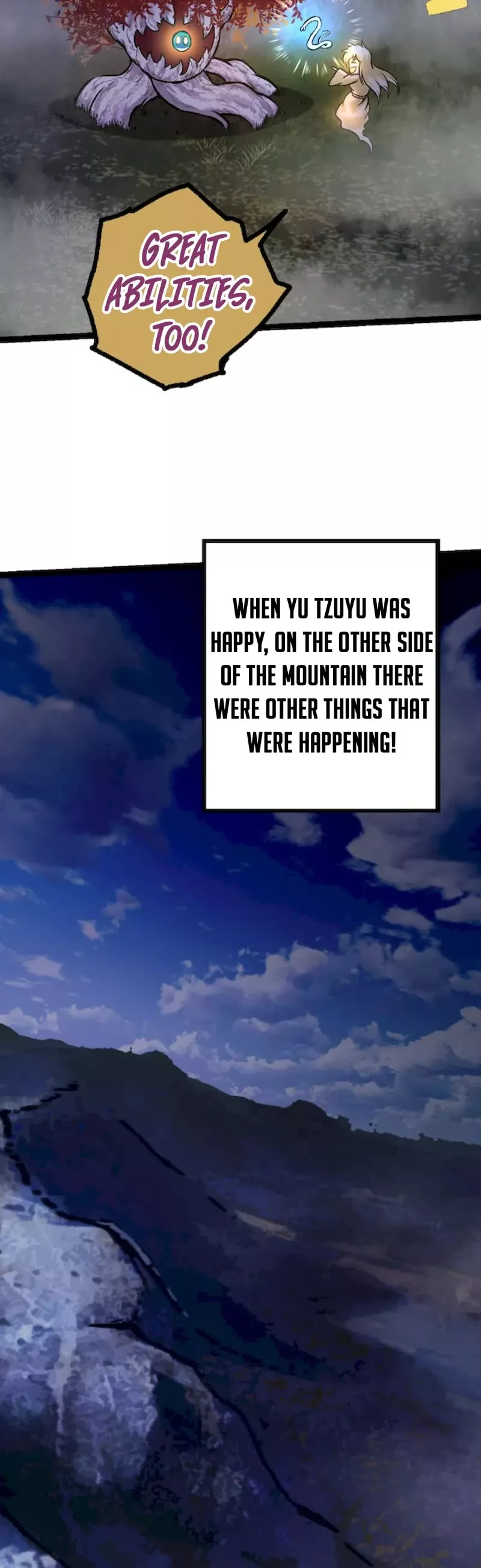 Read Evolution Begins With a Big Tree EN Manga Online