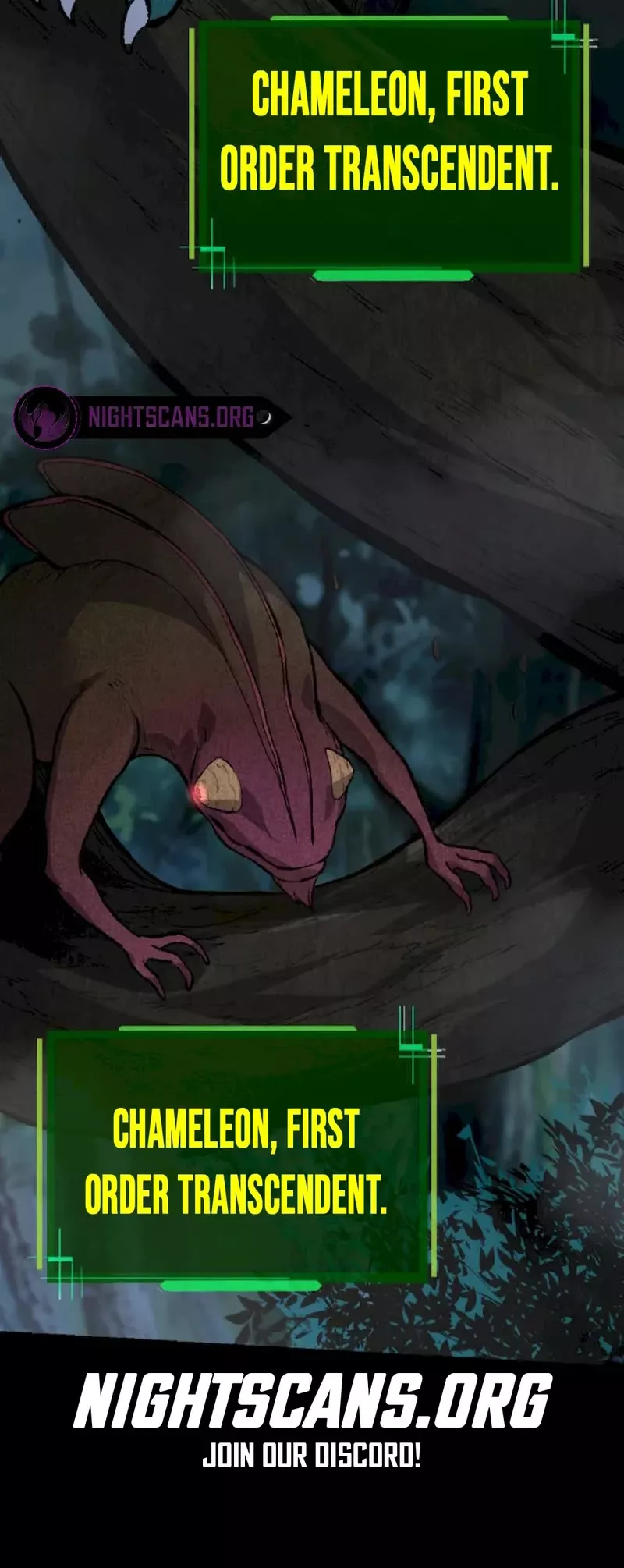 Read Evolution Begins With a Big Tree EN Manga Online