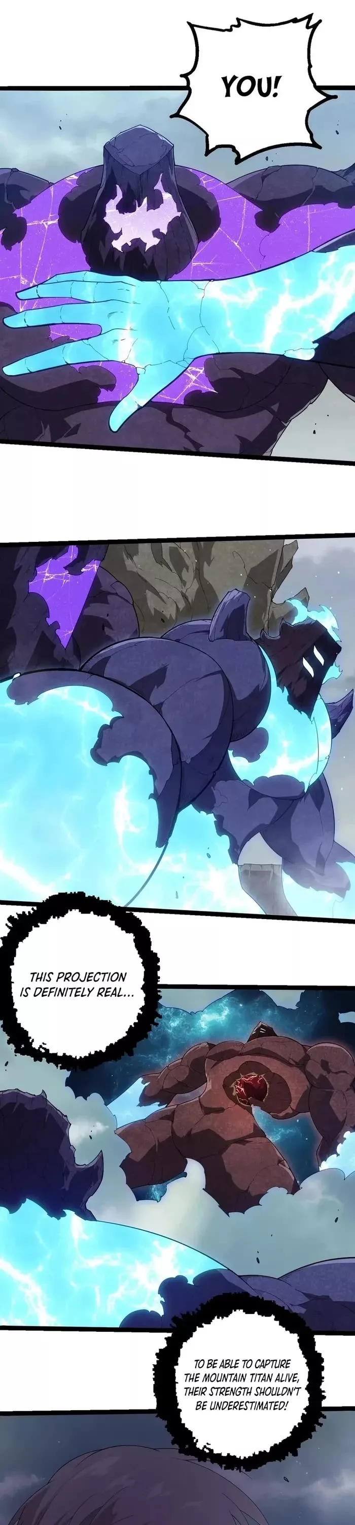 Read Evolution Begins With a Big Tree EN Manga Online