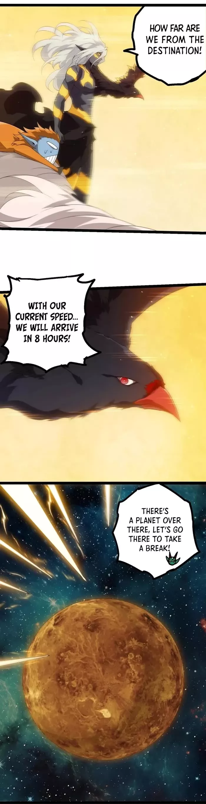 Read Evolution Begins With a Big Tree EN Manga Online