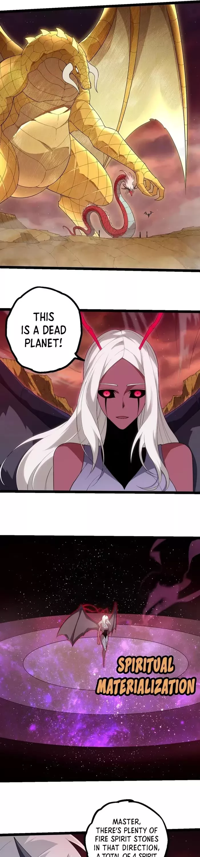 Read Evolution Begins With a Big Tree EN Manga Online
