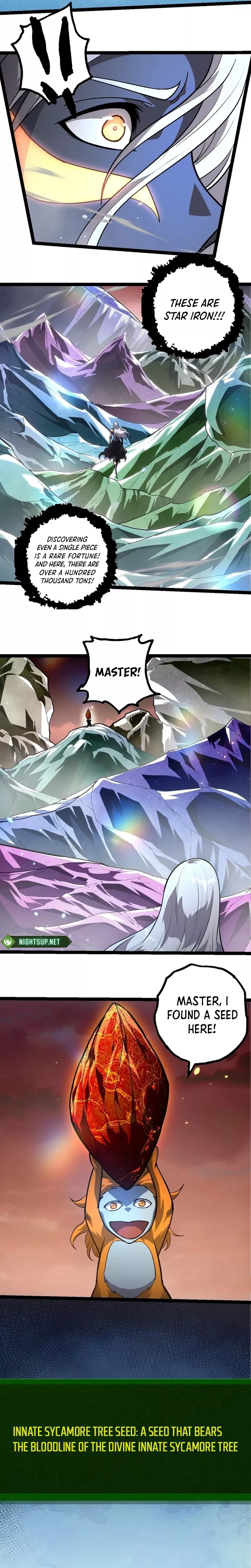 Read Evolution Begins With a Big Tree EN Manga Online