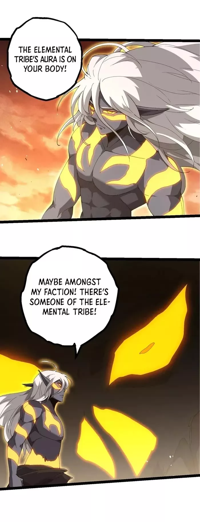 Read Evolution Begins With a Big Tree EN Manga Online