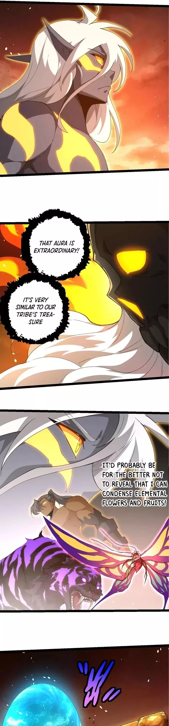 Read Evolution Begins With a Big Tree EN Manga Online