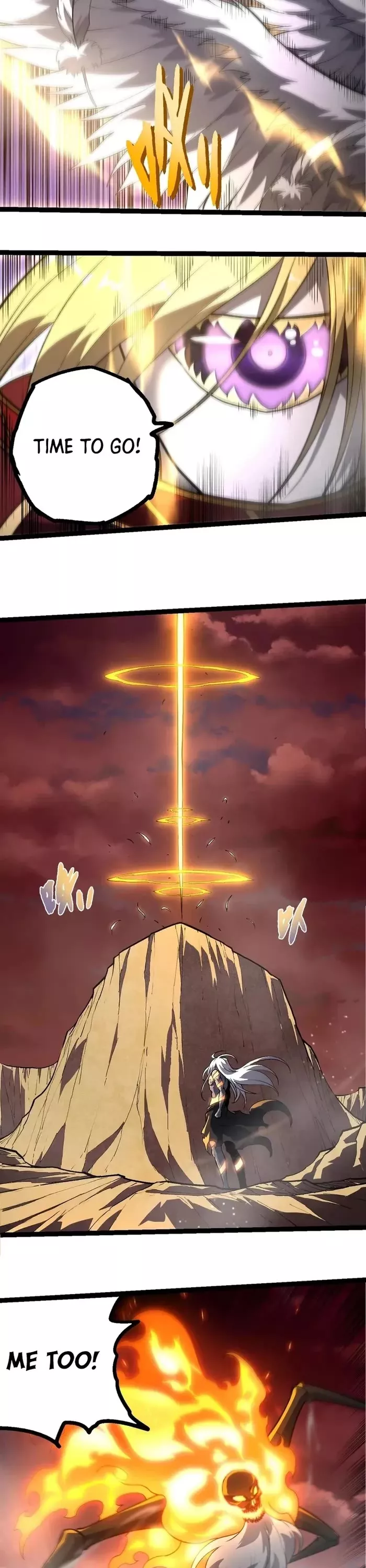 Read Evolution Begins With a Big Tree EN Manga Online