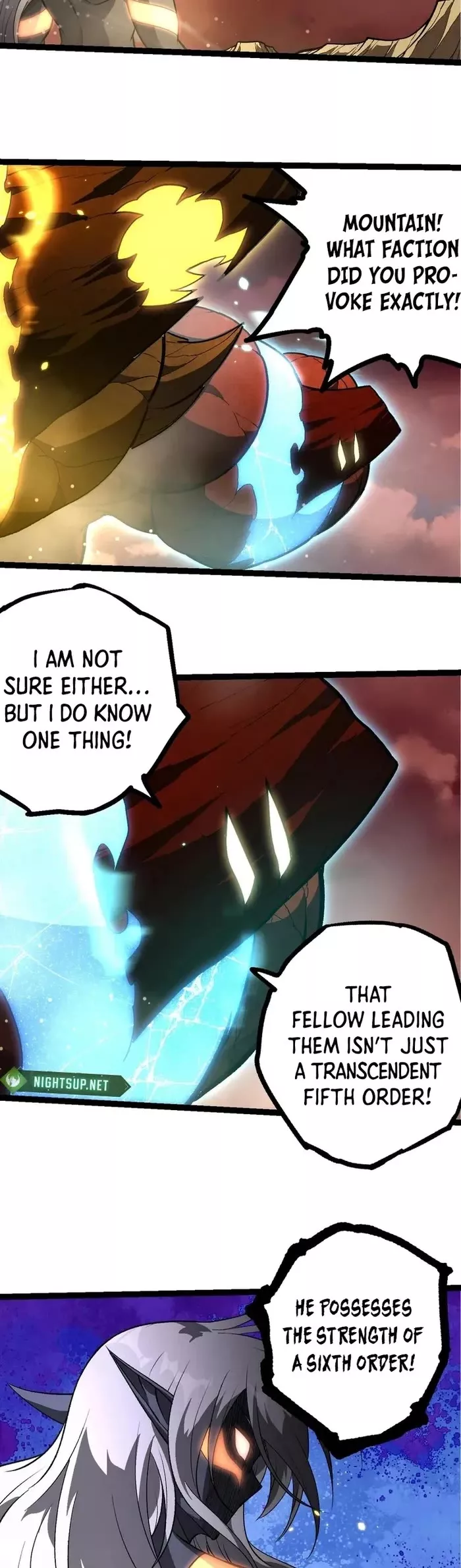 Read Evolution Begins With a Big Tree EN Manga Online