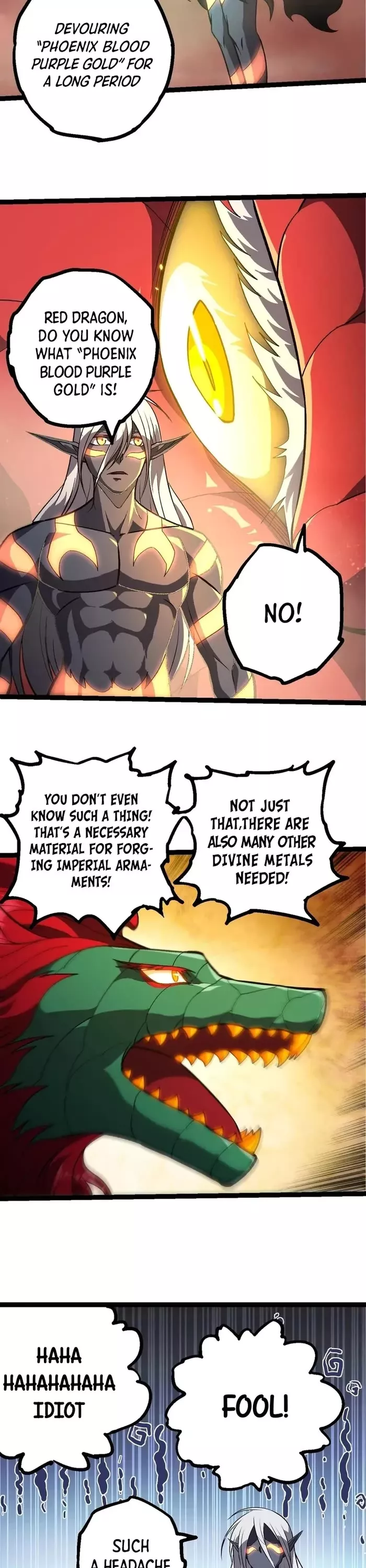 Read Evolution Begins With a Big Tree EN Manga Online