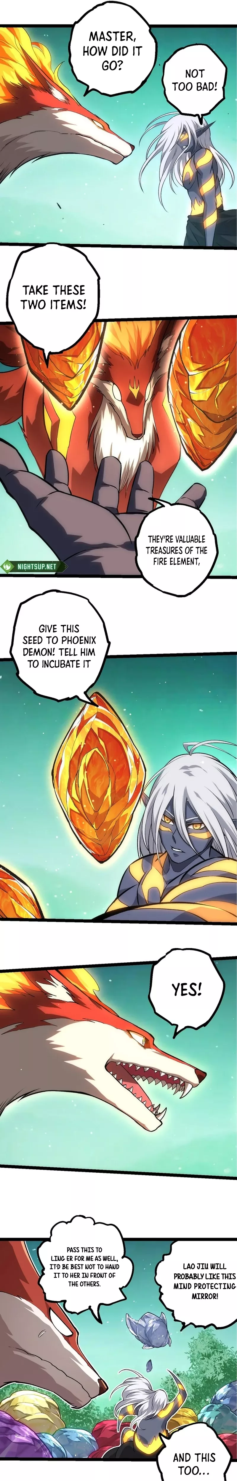 Read Evolution Begins With a Big Tree EN Manga Online