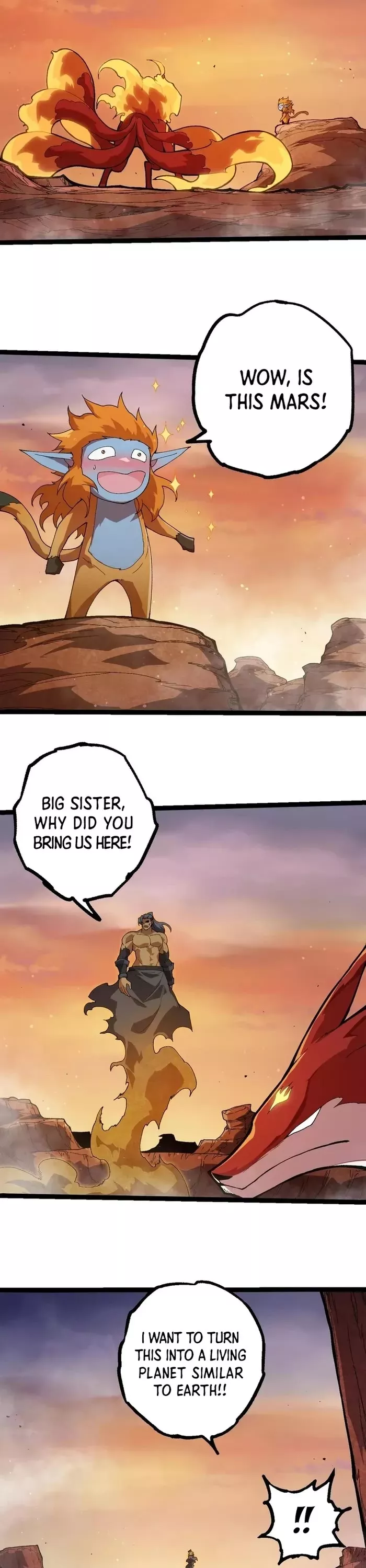 Read Evolution Begins With a Big Tree EN Manga Online