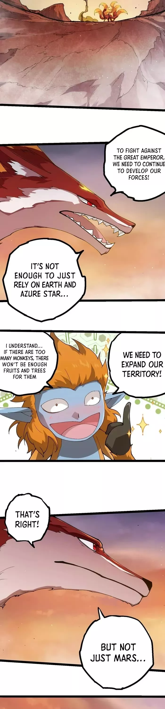 Read Evolution Begins With a Big Tree EN Manga Online