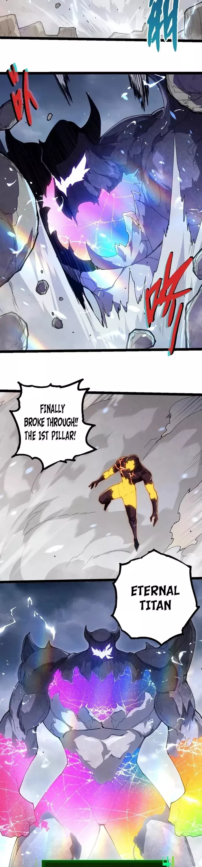 Read Evolution Begins With a Big Tree EN Manga Online