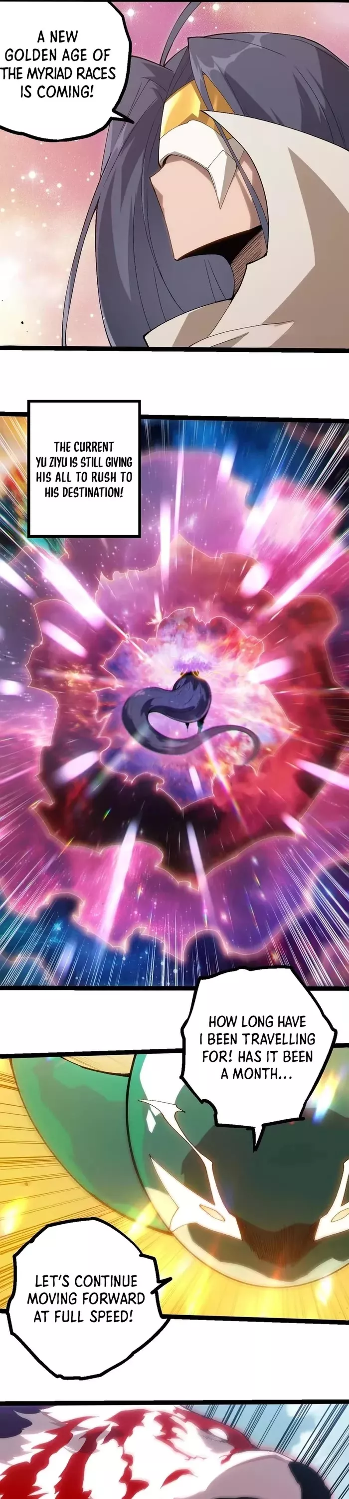 Read Evolution Begins With a Big Tree EN Manga Online