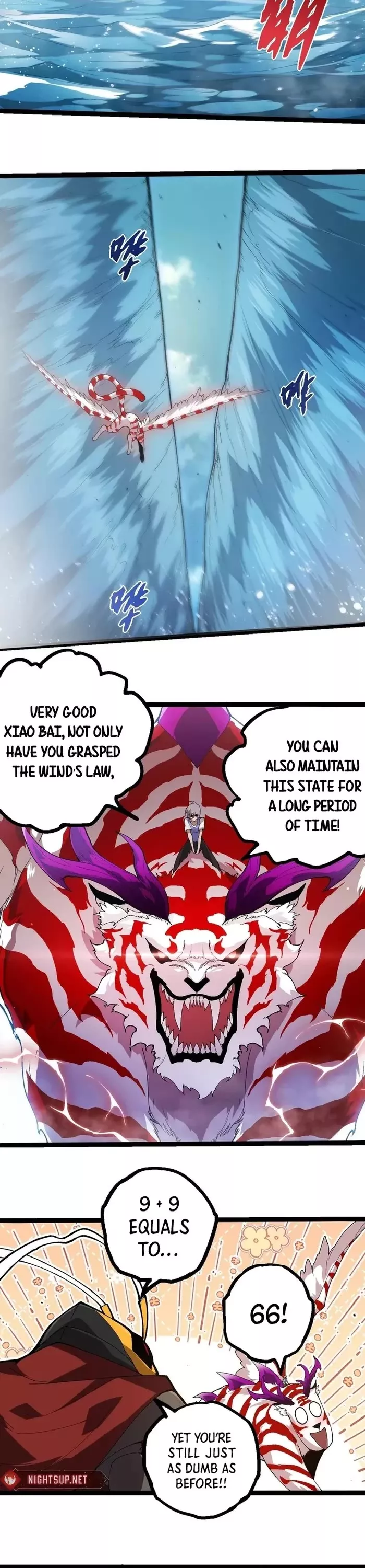 Read Evolution Begins With a Big Tree EN Manga Online
