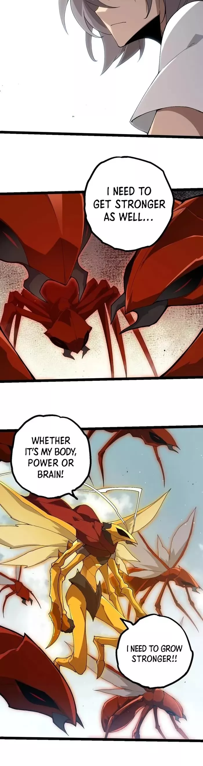 Read Evolution Begins With a Big Tree EN Manga Online