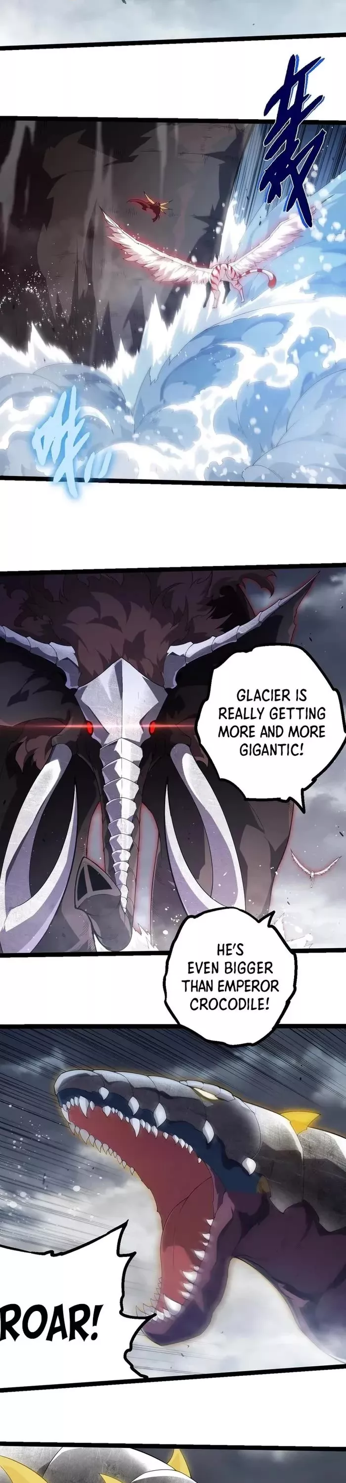 Read Evolution Begins With a Big Tree EN Manga Online
