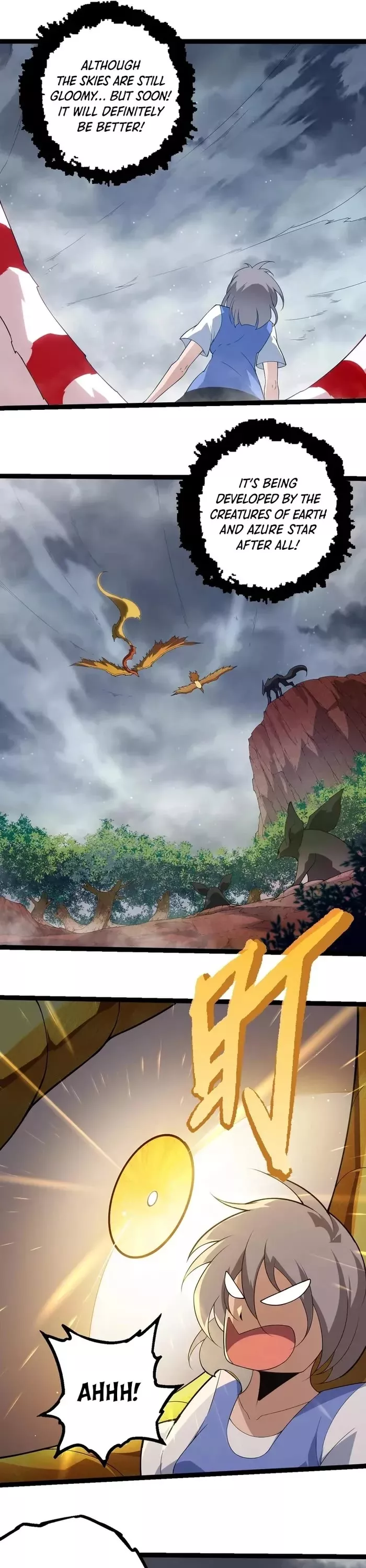Read Evolution Begins With a Big Tree EN Manga Online