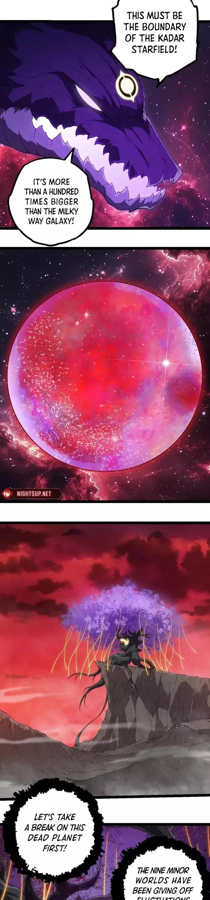 Read Evolution Begins With a Big Tree EN Manga Online