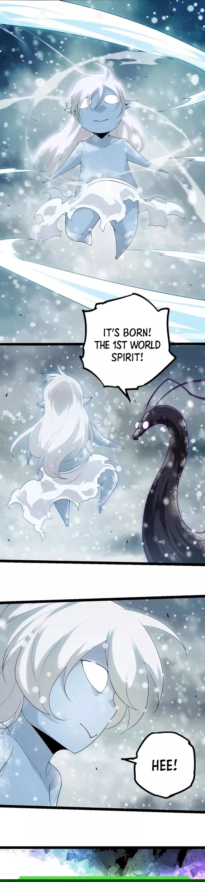 Read Evolution Begins With a Big Tree EN Manga Online