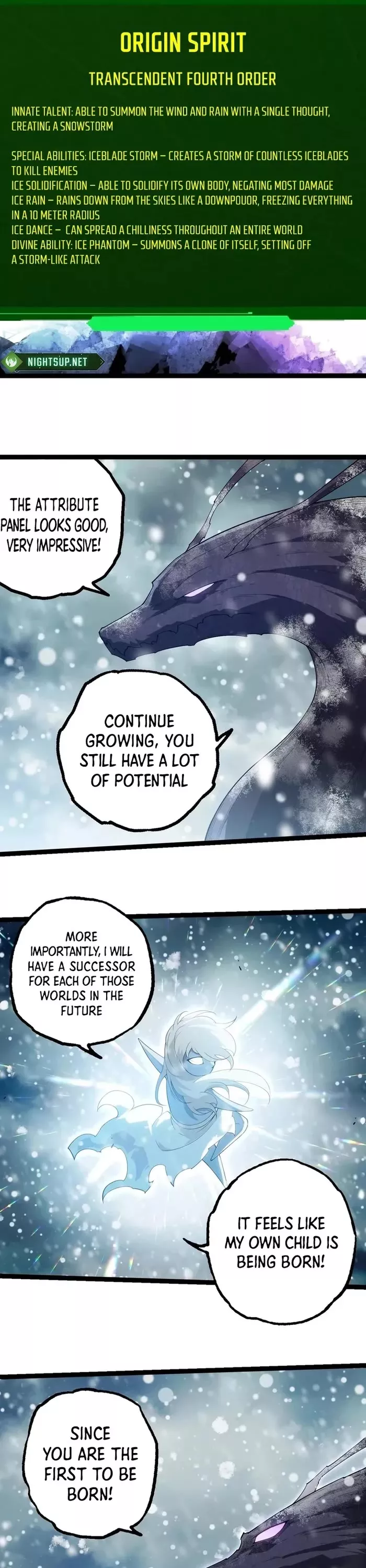 Read Evolution Begins With a Big Tree EN Manga Online