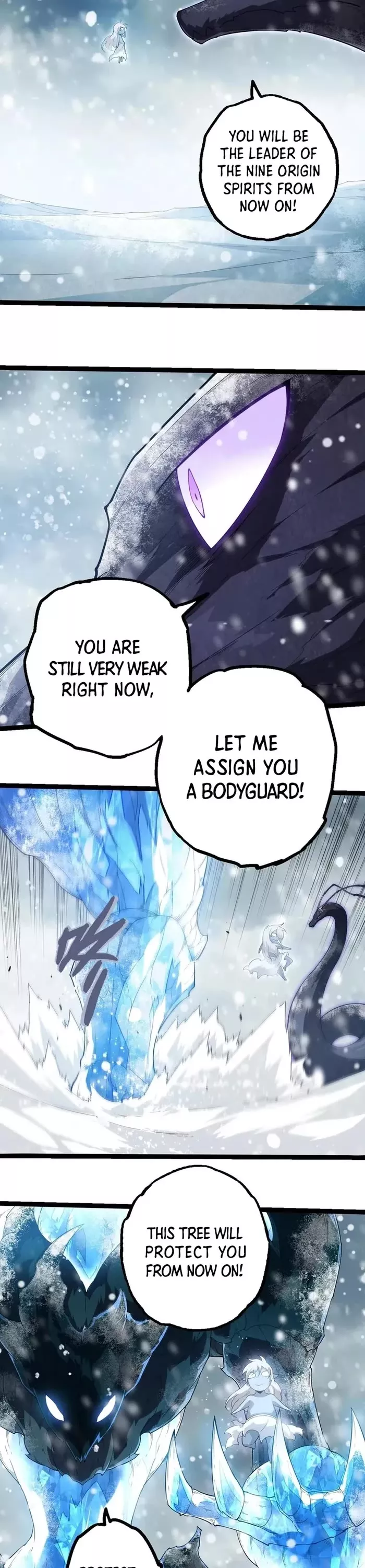 Read Evolution Begins With a Big Tree EN Manga Online