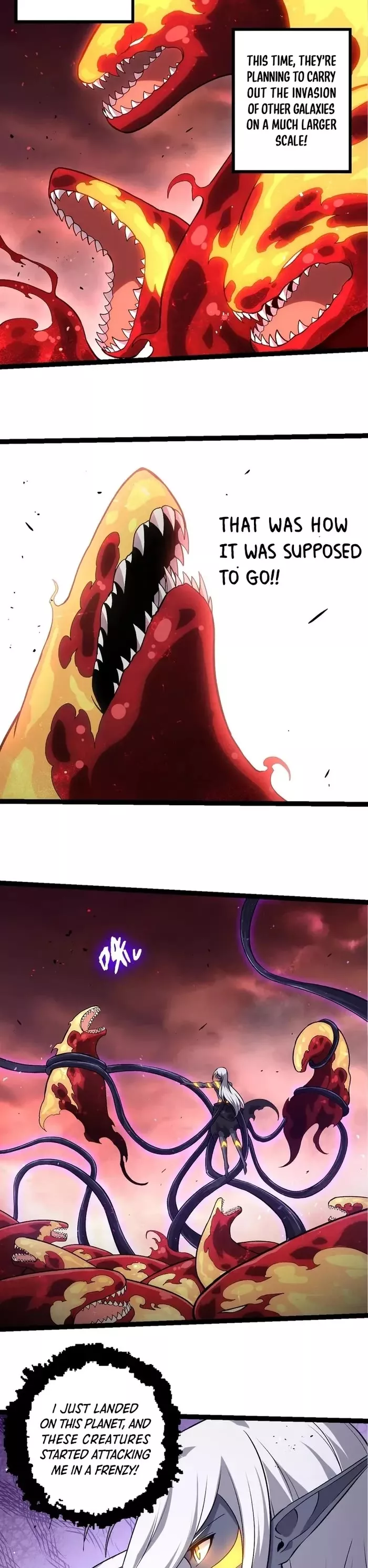 Read Evolution Begins With a Big Tree EN Manga Online