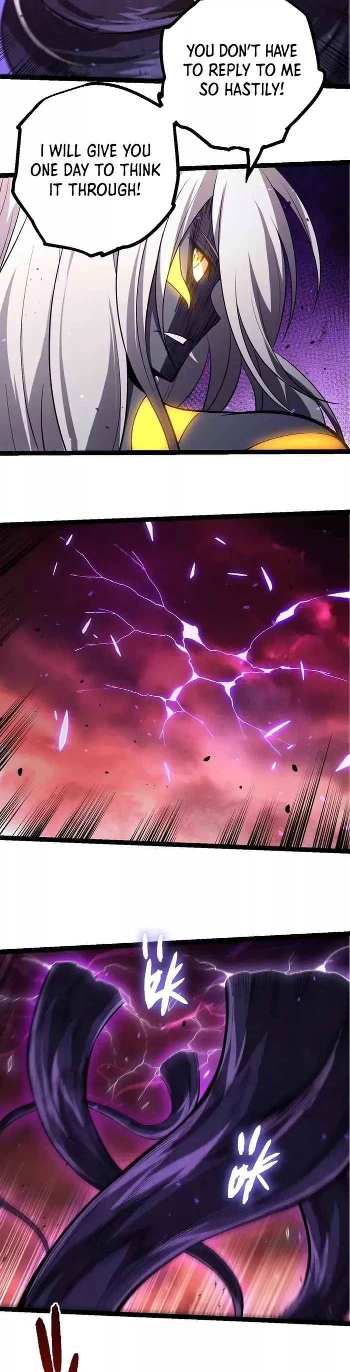 Read Evolution Begins With a Big Tree EN Manga Online
