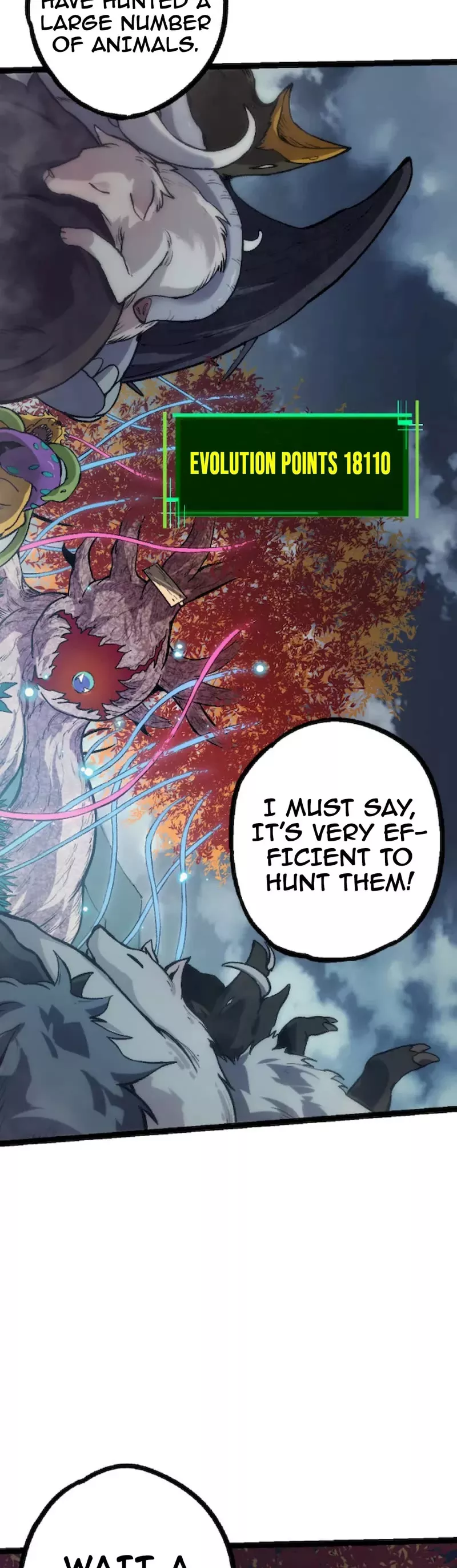 Read Evolution Begins With a Big Tree EN Manga Online