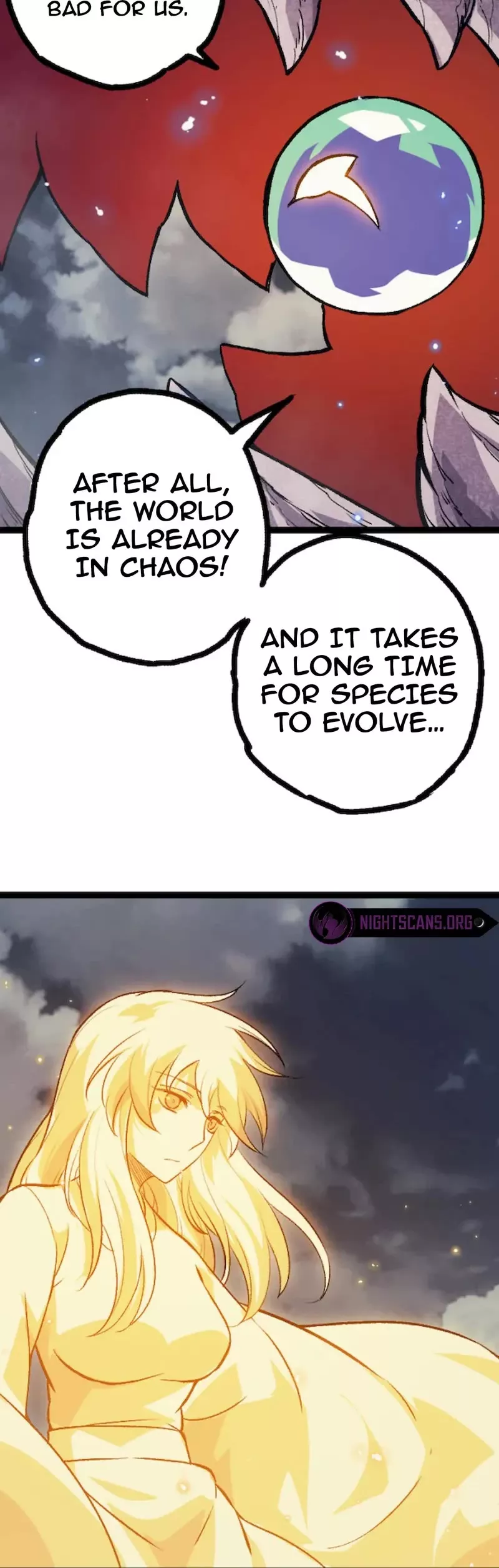 Read Evolution Begins With a Big Tree EN Manga Online
