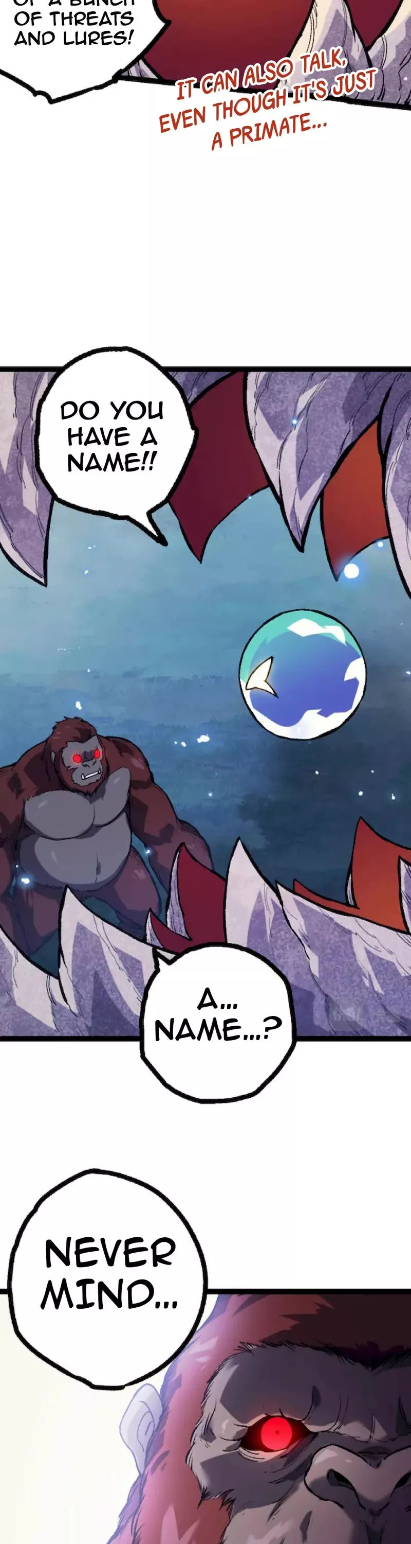 Read Evolution Begins With a Big Tree EN Manga Online