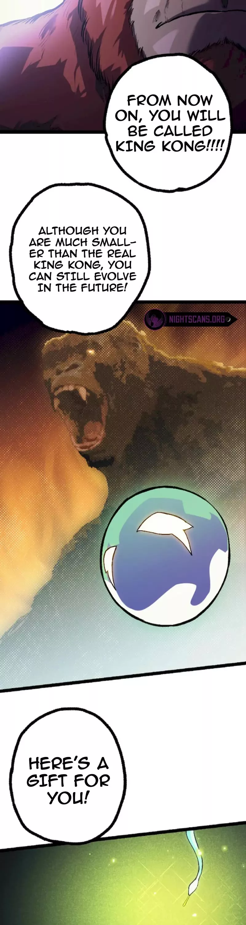 Read Evolution Begins With a Big Tree EN Manga Online