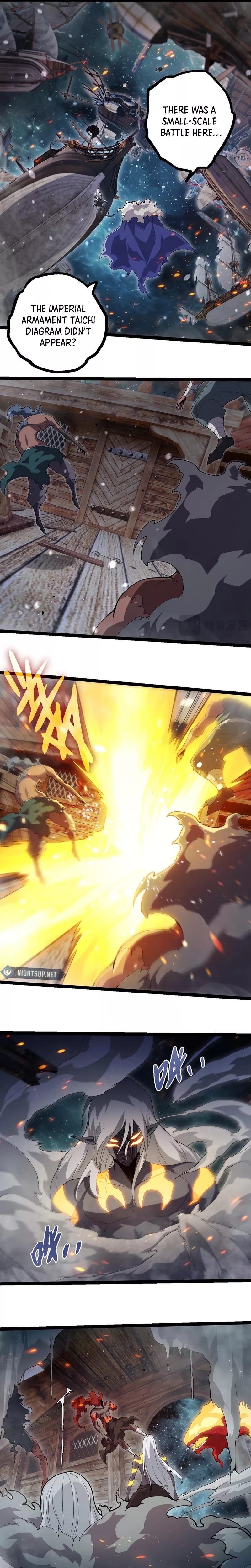 Read Evolution Begins With a Big Tree EN Manga Online