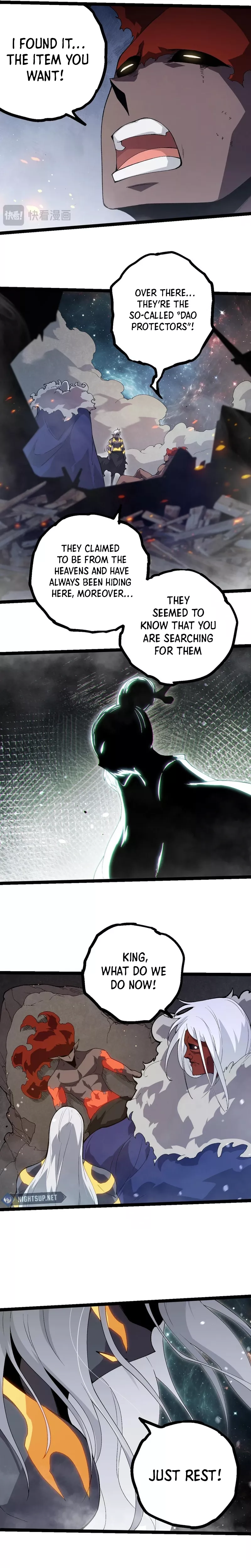 Read Evolution Begins With a Big Tree EN Manga Online