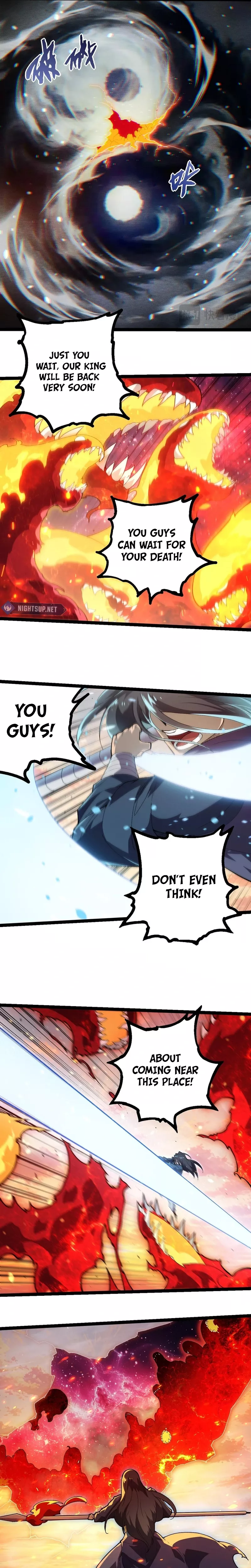 Read Evolution Begins With a Big Tree EN Manga Online
