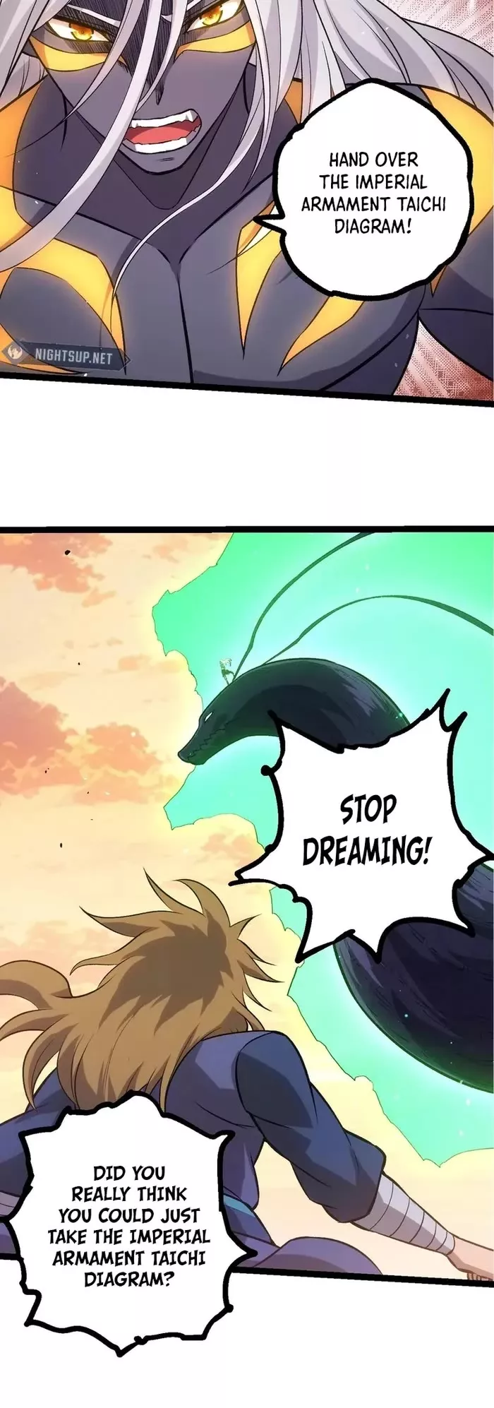 Read Evolution Begins With a Big Tree EN Manga Online